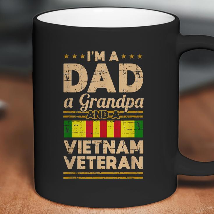 The Best Gift For Dad Grandpa Vietnam Veteran Vintage Shirt Mens Gift Coffee Mug