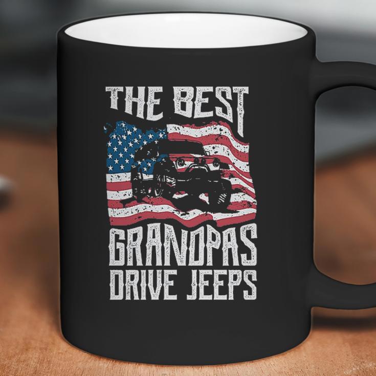 Best Grandpa Drivie Jeep Vintage New Design Coffee Mug