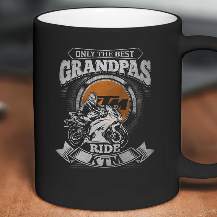 Best Grandpas Ktm Coffee Mug