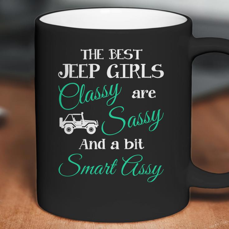 The Best Jeep Girls Are Coffee Mug