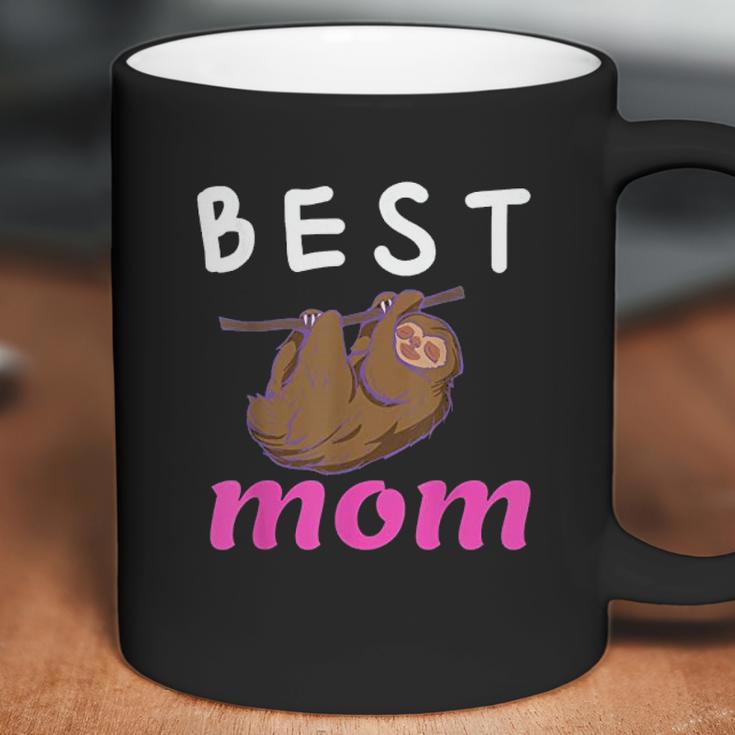 Best Mom Ever Mothers Day Sloth Coffee Mug