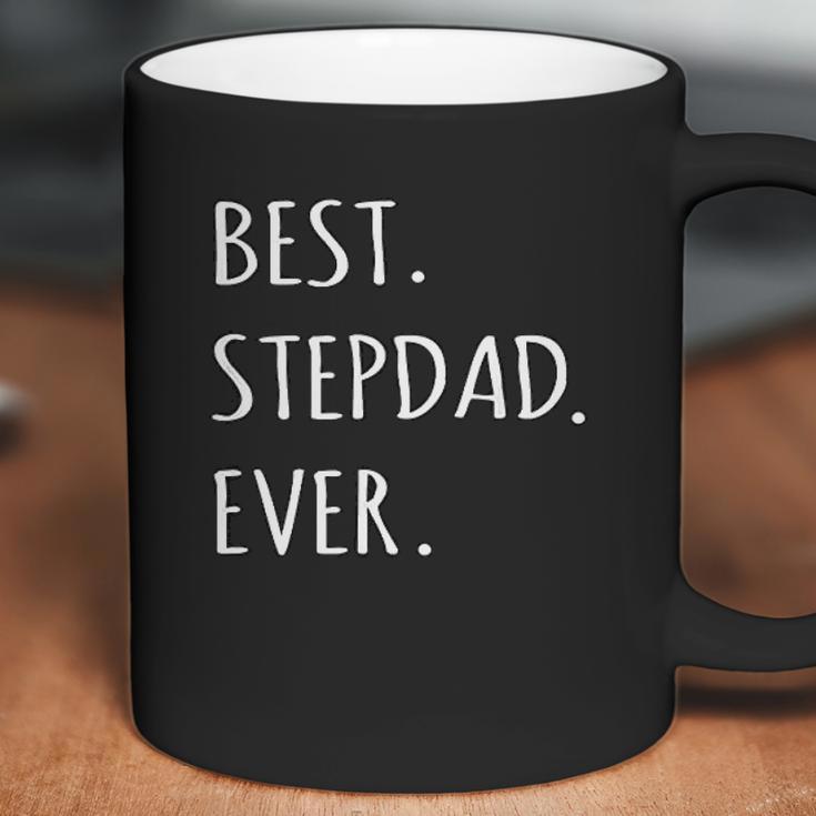 Best Stepdad Ever Capital Letter Step Dad Coffee Mug