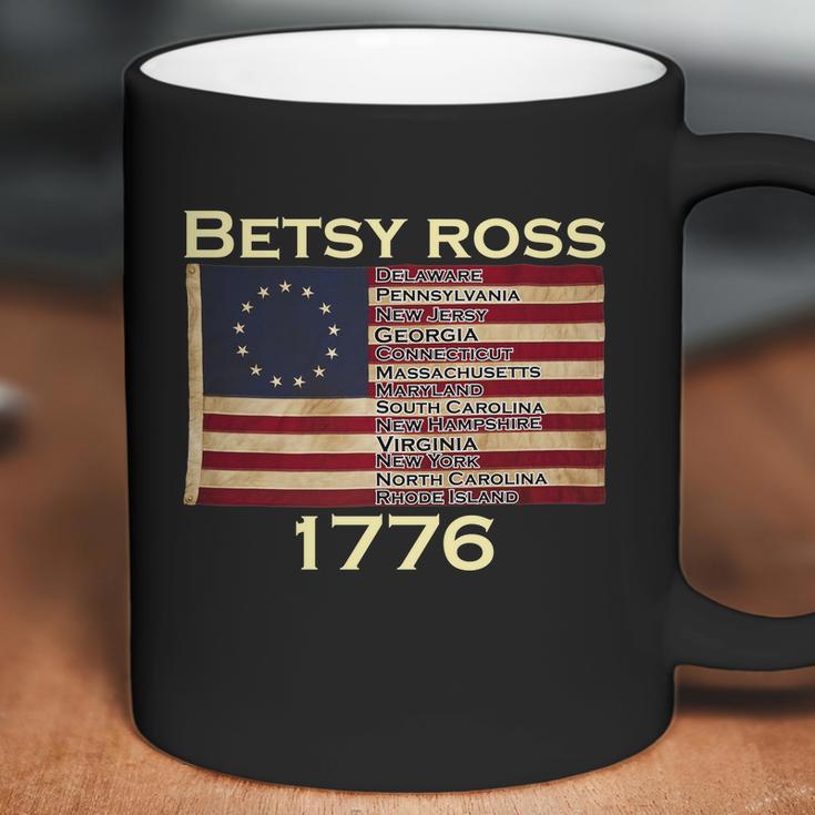 Betty Ross Original Colonies Flag Coffee Mug