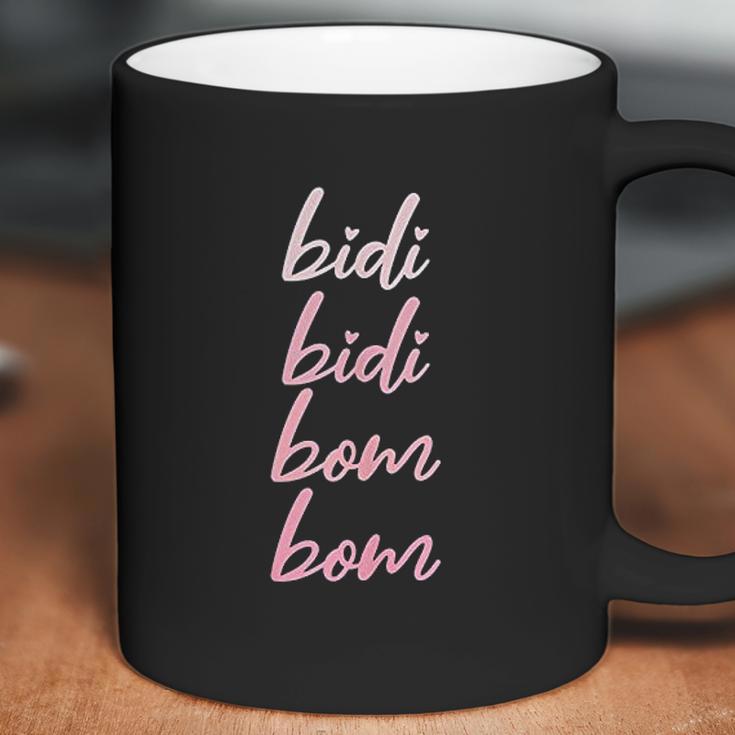 Bidi Bidi Bom Bom Latina Mexican Spanish Cumbia Dance Coffee Mug