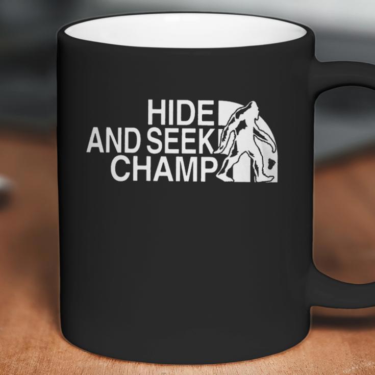 Big Foot Hide And Seek Champ Coffee Mug