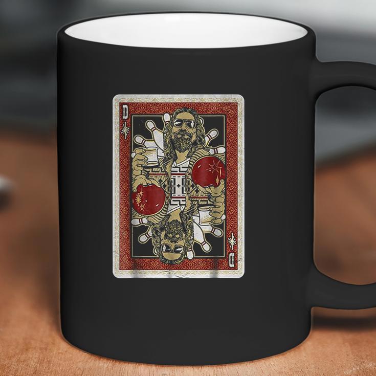 The Big Lebowski The Dude Abides Playing Card Coffee Mug