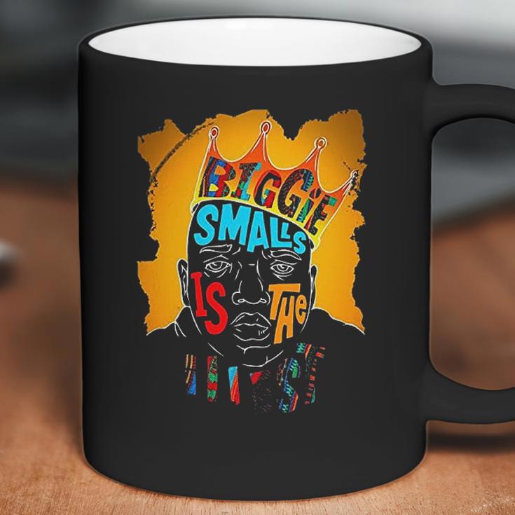 Biggie Smalls Is The Illest Preview Black Coffee Mug