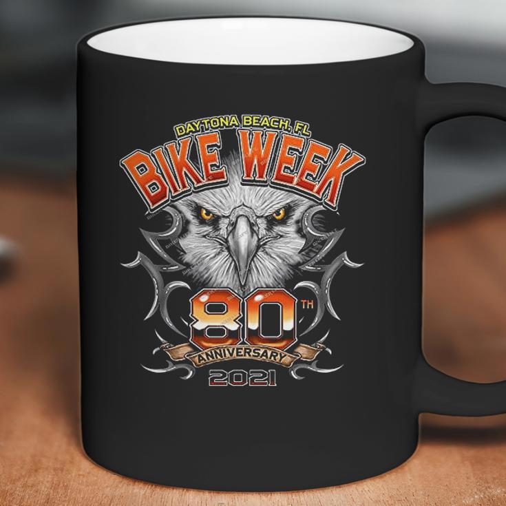 Bike Week Daytona Beach 80Th Anniversary Coffee Mug