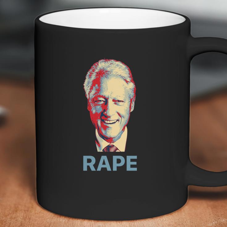 Bill Clinton Rape Roger Stone Coffee Mug