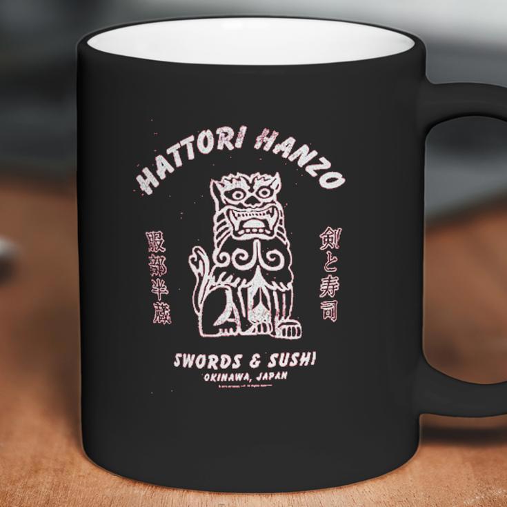 Bill Hattori Hanzo Swords And Sushi Coffee Mug