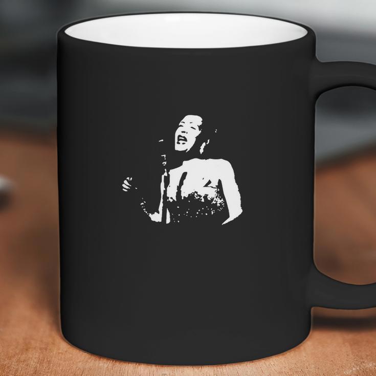 Billie Holiday - Mens Organic T-Shirt Coffee Mug