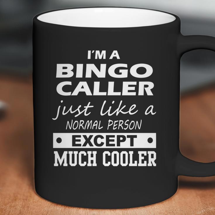 Bingo Caller Cooler Coffee Mug