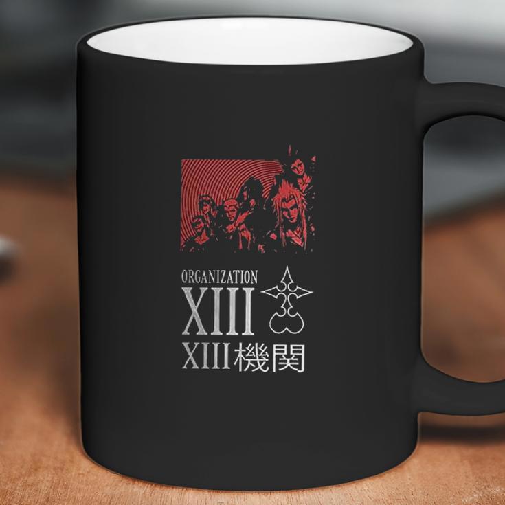 Bioworld Kingdom Hearts Organization 13 Xiii Coffee Mug