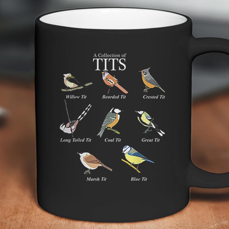 Birdwatcher Collection Of Tits Bird Coffee Mug