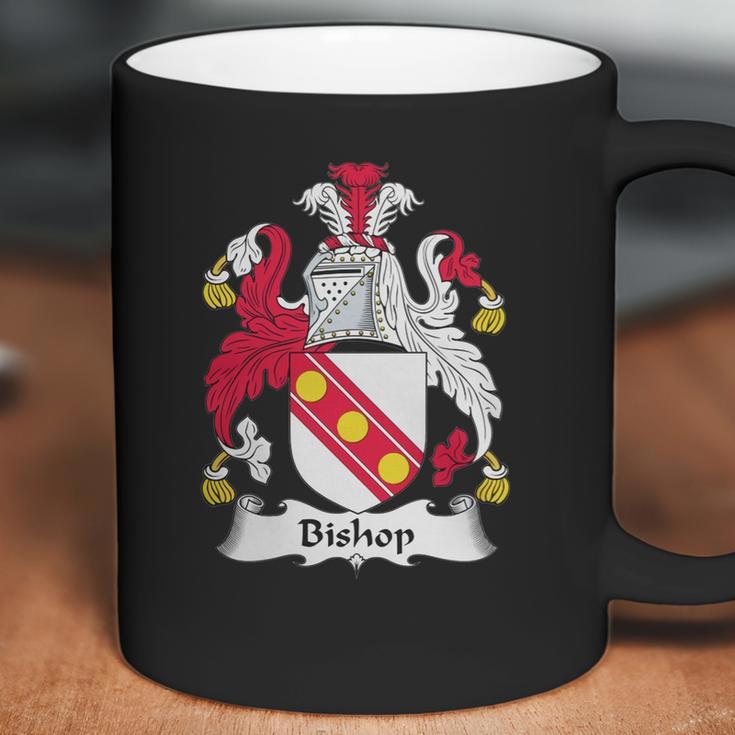 Bishop Family Crest Coffee Mug