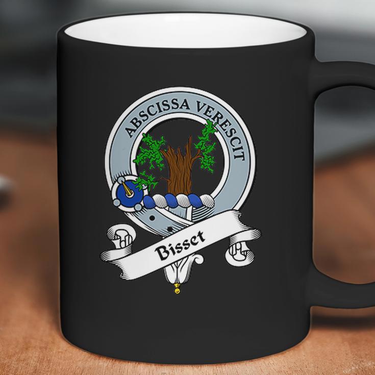 Bisset Clan Badge Scottish Clan Badges Coffee Mug