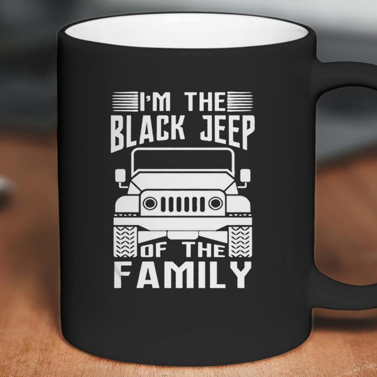 Im The Black Jeep Of The Family Coffee Mug