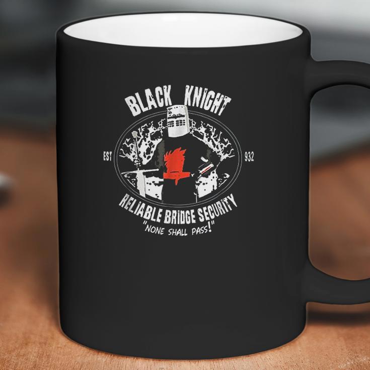 Black Knight Bridge Security Coffee Mug