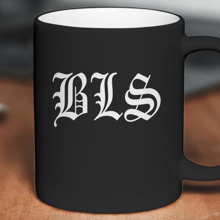 Black Label Society White Word Art Coffee Mug