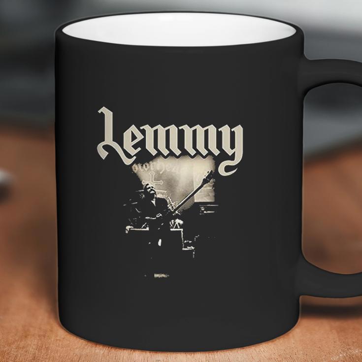 Black Lemmy Lived To Win Coffee Mug