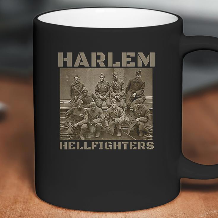 Black Military History Usa Black History Harlem Hellfighters Coffee Mug