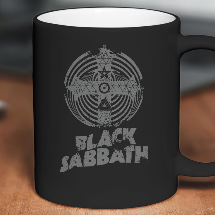 Black Sabbath Paranoid Cross Coffee Mug