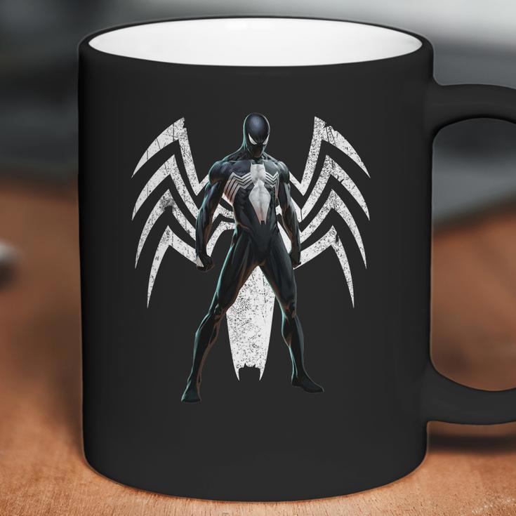 Black Suit Spiderman Coffee Mug