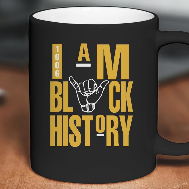 I Am Black History Alpha Phi Alpha Fraternity Coffee Mug