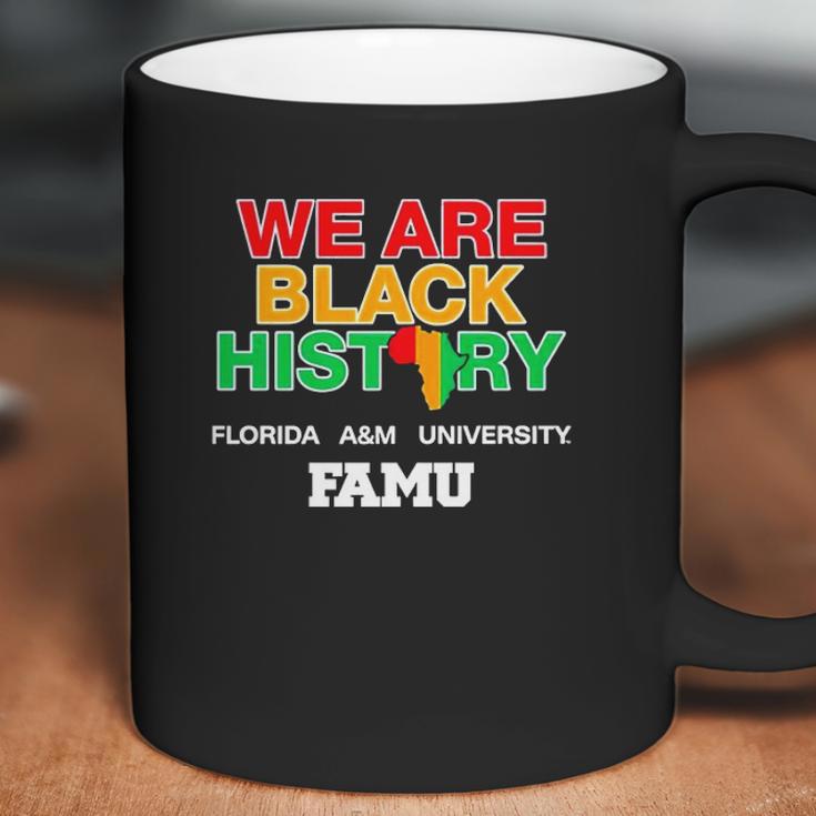 We Are Black History Florida A&M University Coffee Mug