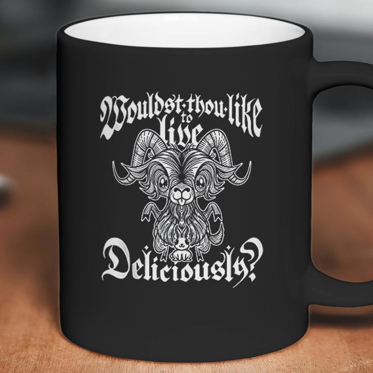 Blackcraft Cute Black Phillip Coffee Mug