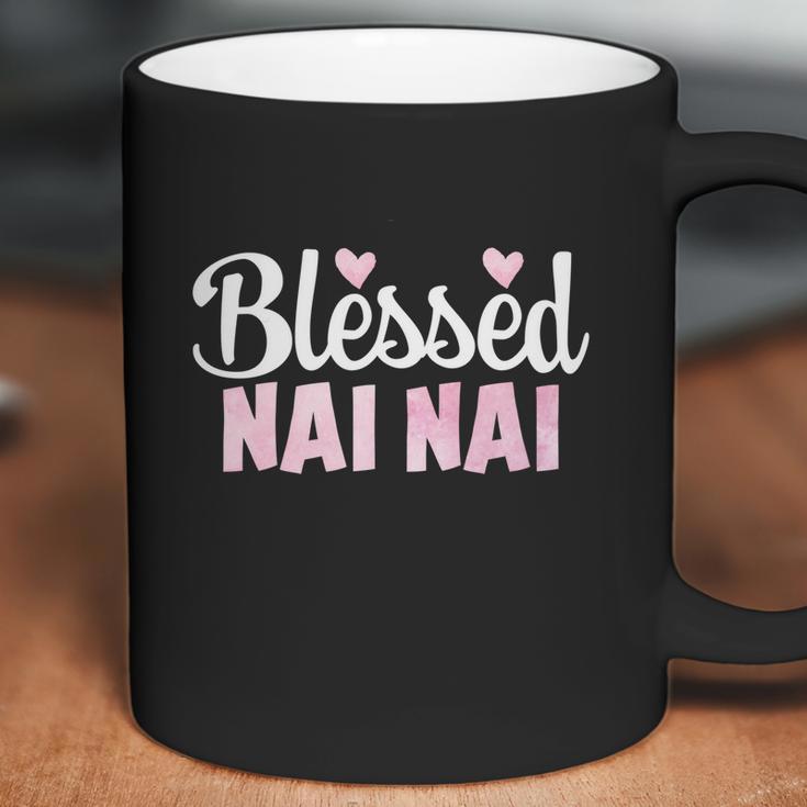 Blessed Nai Nai Gift Funny Gift For Chinese Grandma Gift Coffee Mug