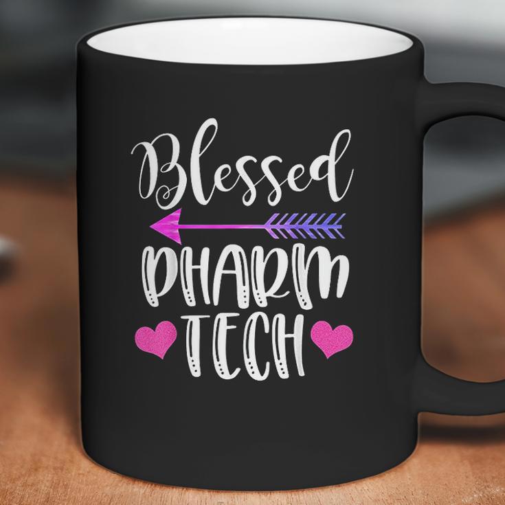 Blessed Pharm Tech Cute Pharmacy Technician Gift Coffee Mug