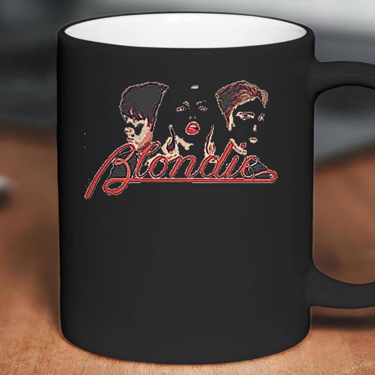 Blondie Band Logo Coffee Mug