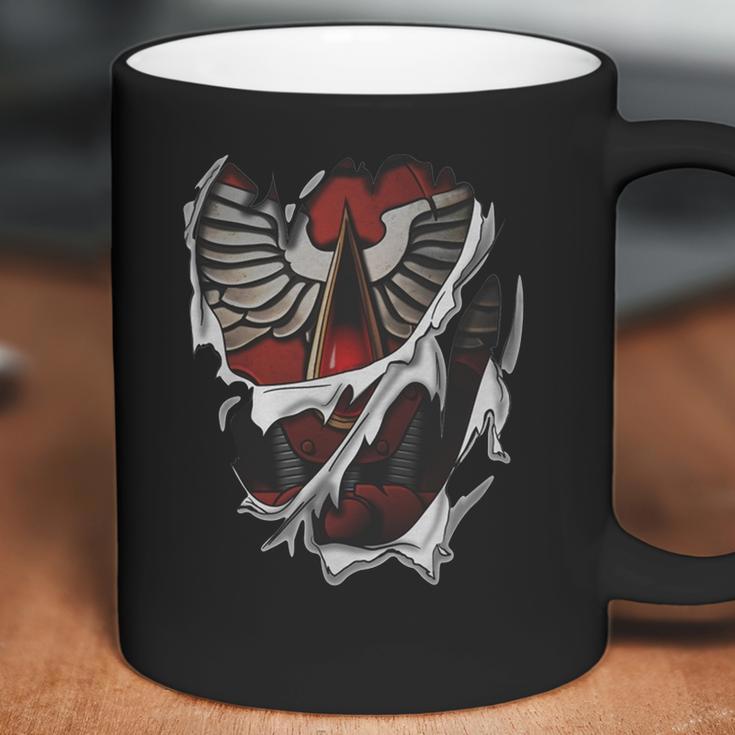 Blood Angels Armor Coffee Mug