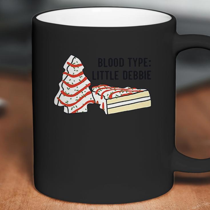 Blood Type Little Debbie Inspired Snack Cake Coffee Mug