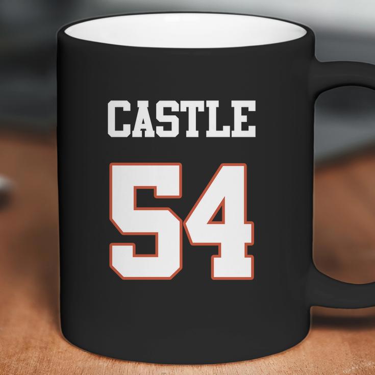 Blue Mountain State Thad Castle B 1950 Coffee Mug