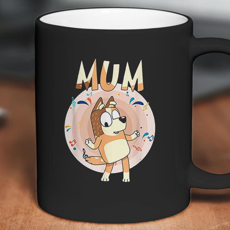 Bluey Dad Mom Funny Coffee Mug