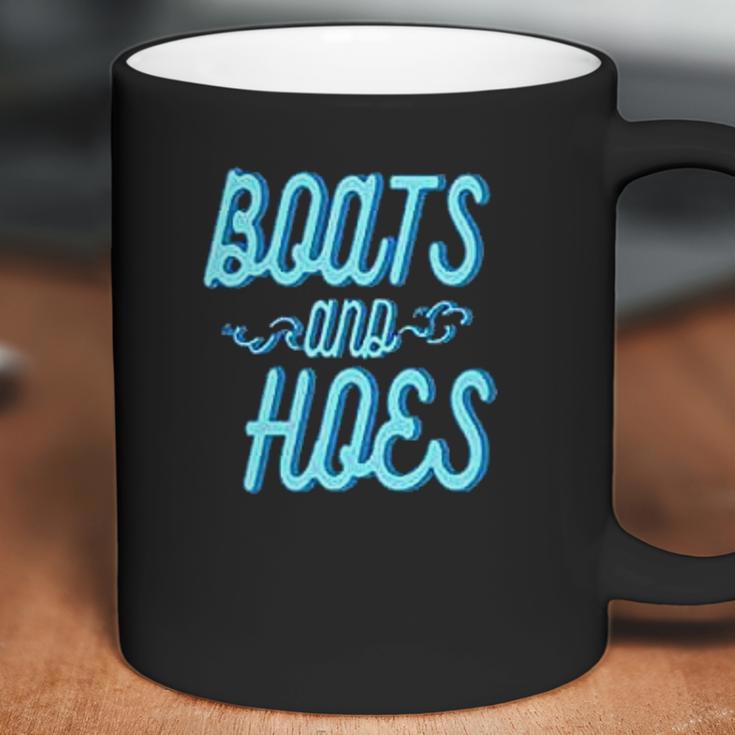 Boats And Hoes Funny Fashion Coffee Mug