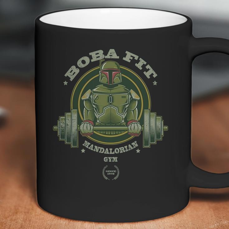 Boba Fit Mandalorian Star War Coffee Mug