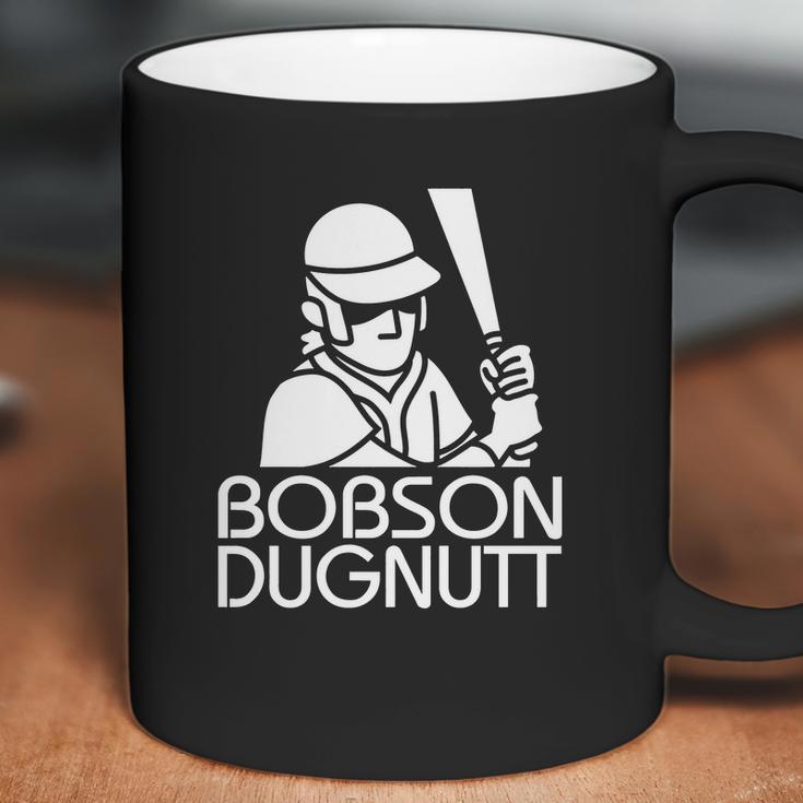 Bobson Dugnutt Dark Coffee Mug