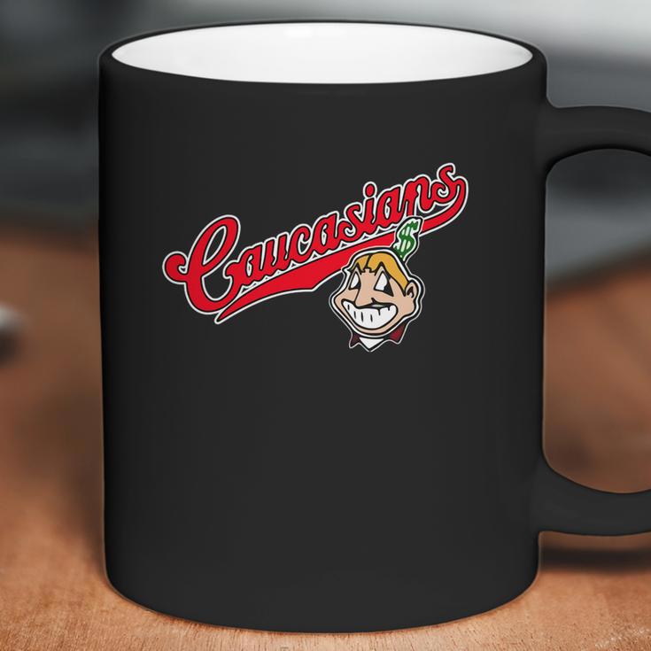 Bomani Jones Wore A Cleveland Caucasians Coffee Mug