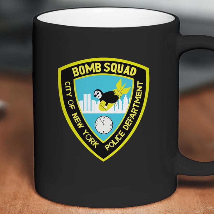 The Bomb Squad Nypd Cool Vector Coffee Mug