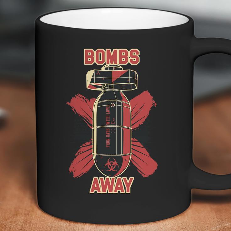 Bombs Away Trash Polka Coffee Mug