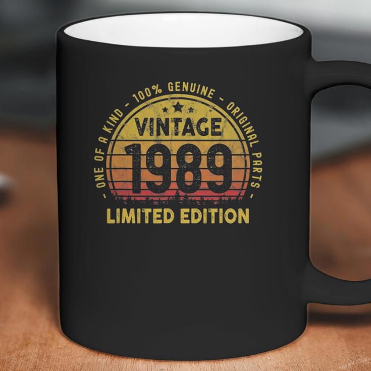 Born In 1989 Vintage 32Nd Birthday Gift Turning 32 Years Old Coffee Mug