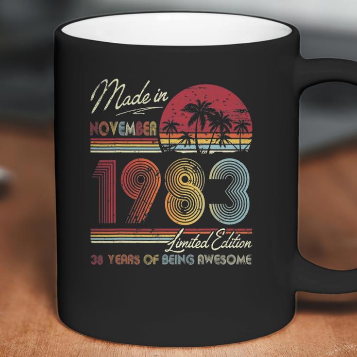 Born November 1983 Birthday Gift Made In 1983 38 Years Old Coffee Mug