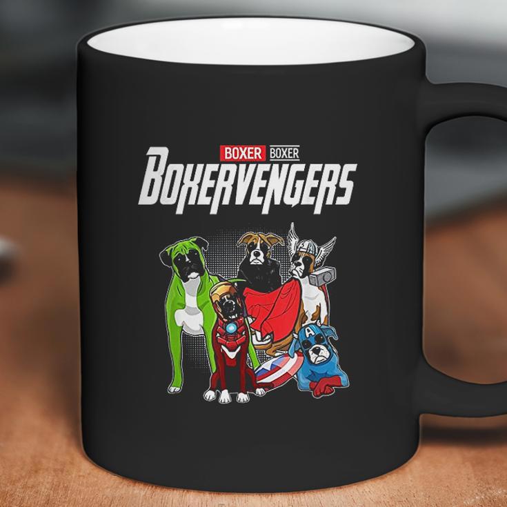 Boxervengers Funny Dog Boxer Coffee Mug