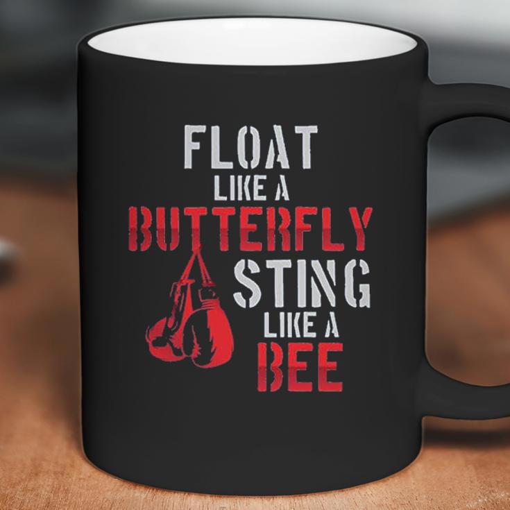 Boxing Float Like A Butterfly Sting Like A Bee Coffee Mug