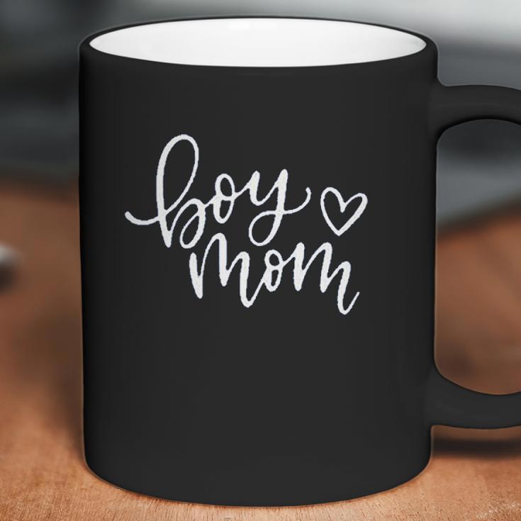 Boy Mom Mama Life Funny Graphic Coffee Mug