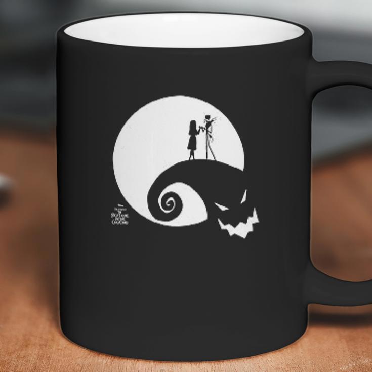 Boys Nightmare Christmas Moon Oogie Boogie Coffee Mug