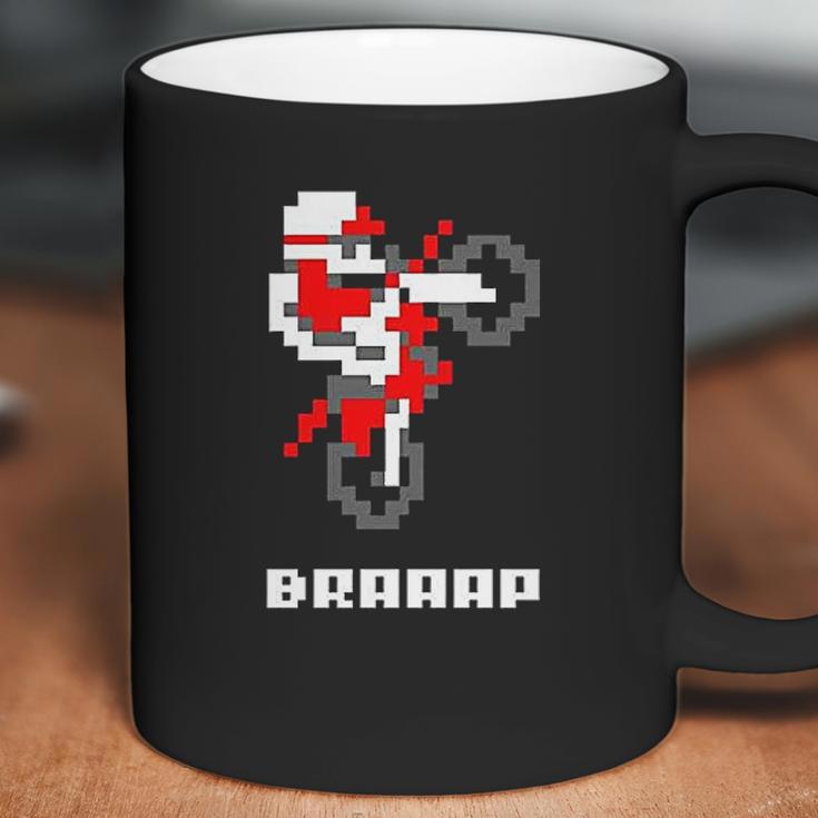 Braaap Dirt Bike Retro Coffee Mug